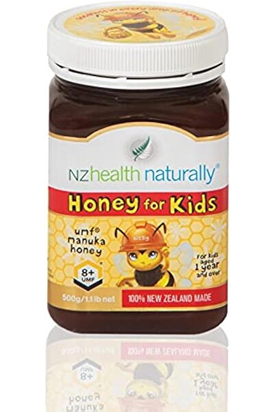 NZ HEALTH UMF Honey With 8+ UMF & 182+ MGO For Kids | 500 Grams