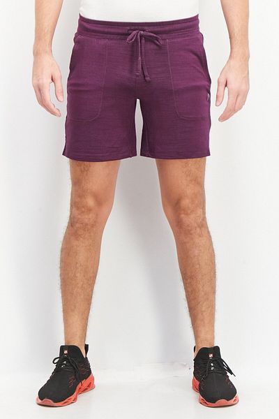 Head Men Sportswear Fit Drawstring Training Short, Purple Combo