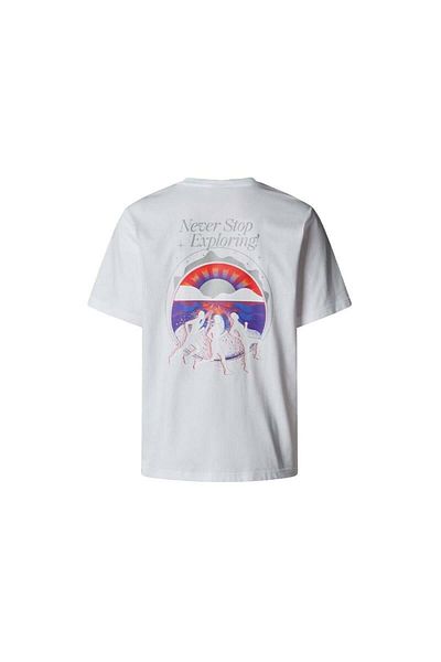 THE NORTH FACE U Ss Never Stop Men's T-Shirt Nf0A8C3Afn41