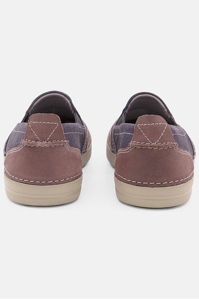 CLARKS Men Slip On Gosler Pace Casual Shoes, Blue