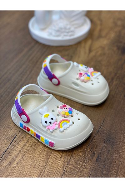 ÇOCUKÇA MODA Κορίτσια χαριτωμένα πέδιλα με αντιολισθητική σόλα Παντόφλες Sea Pool Garden Παντόφλες, Βρεφικά σανδάλια