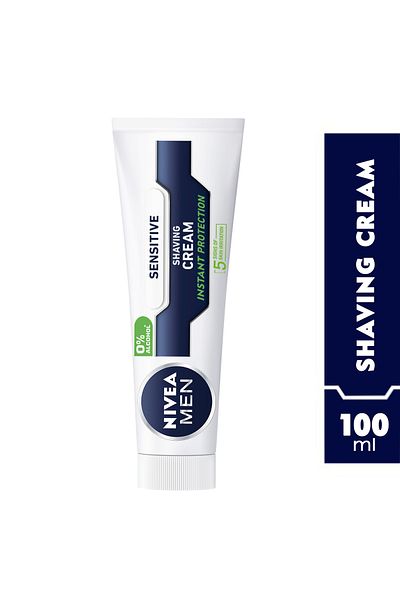 NIVEA Men Shaving Cream Sensitive 100 ml