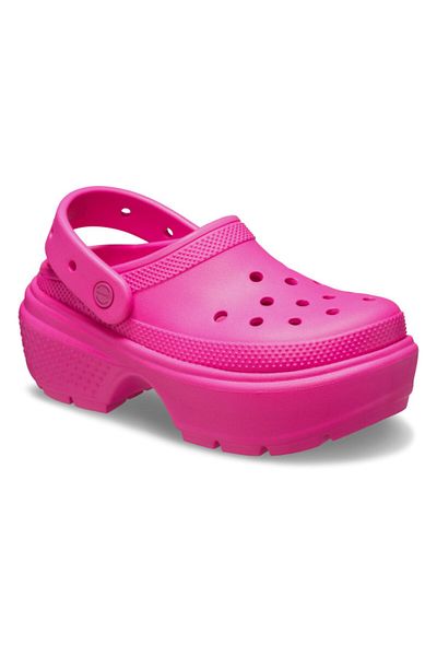 Crocs Clogs Stomp Clog 36-37 Eu - M4/w6 Us Pink - Pink Crush