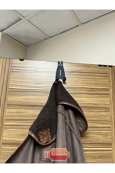 TASAGRAM Dog Hanger Behind Door Robe Hanger Kitchen Bathroom Hanger Towel Hanger Clothes Hanger