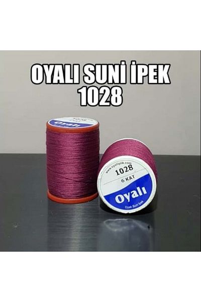 OYALI No:1028 Artificial Silk 6 Layer Needle Embroidery Thread