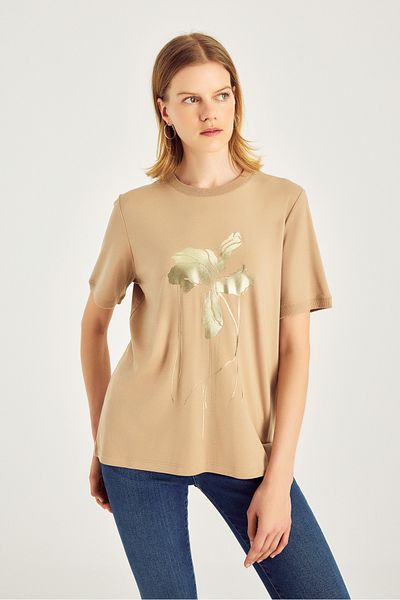 Naramaxx Beige-Ekur T-Shirt 1.68 Model