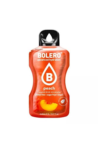 Bolero نكهة ماء، خوخ - 500 مل