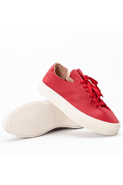 Gusse Chıage Women's Genuine Leather Sneaker Shoes 10600