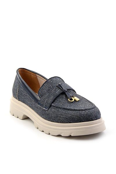 Bambi Pantofi de damă albastru denim K01997010518