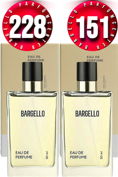 Bargello 228 Kadın Parfüm Oriental 50 ML EDP + 151 Kadın Parfüm Floral 50 ML EDP