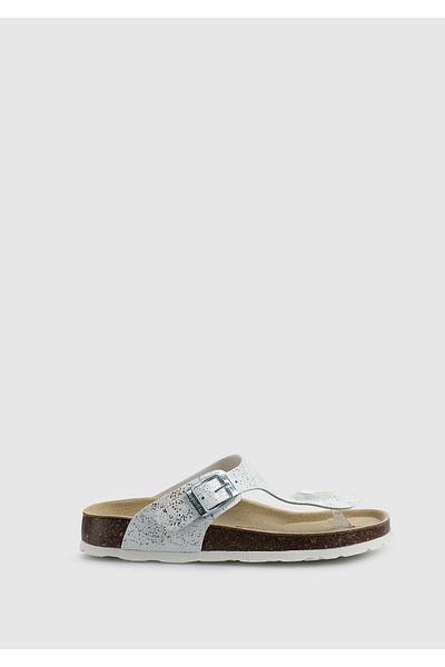 Superfit White Girls' Slippers
