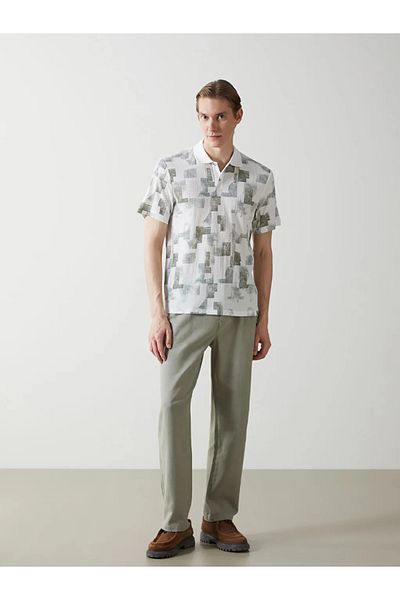 LC Waikiki Ανδρικό μπλουζάκι με κοντό μανίκι LCW Vision Polo γιακά