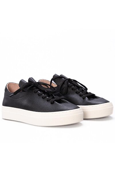 Gusse Chıage Women's Genuine Leather Sneaker Shoes 10600