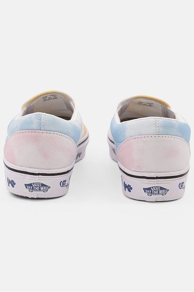 Vans Kids Boy ComfyCush Slip-On Casual Shoes, White