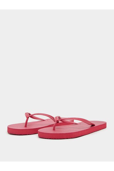 Styli Solid Flip Flops