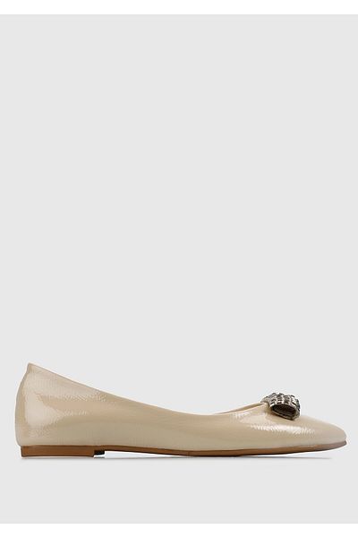 Provoq Women's Nude Shoes