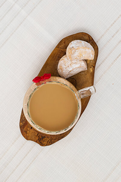 Glass In Love Romantik Fiyonklu Borosilikat Kupa