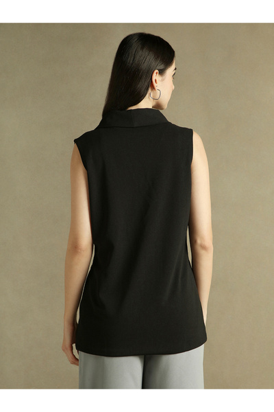 Dennis Lingo By Styli Regular Fit Lapel Collar Sleeveless Blazer