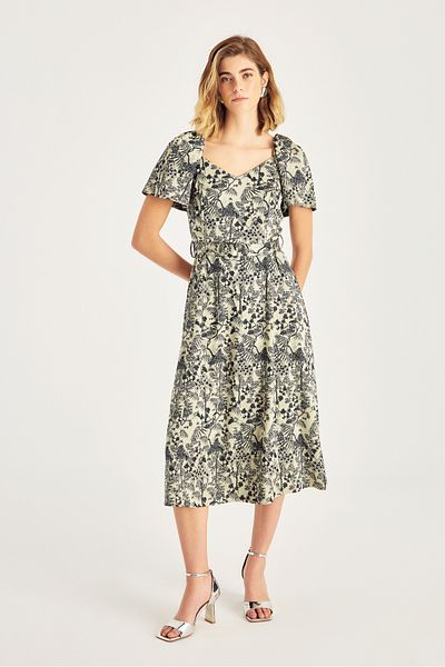 Naramaxx 1765 Dress Safari Pattern