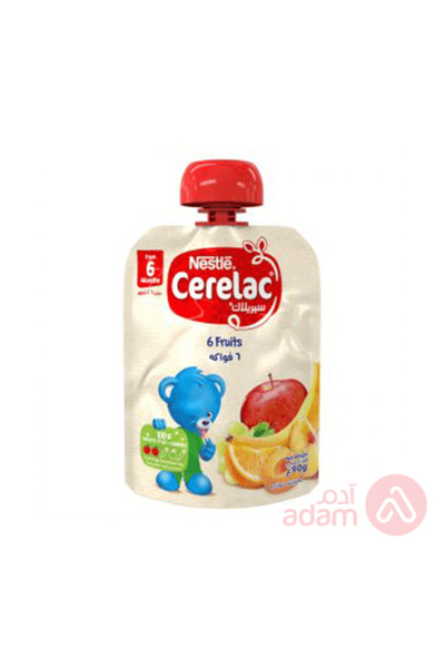 Cerelac 6 FRUITS 90GM