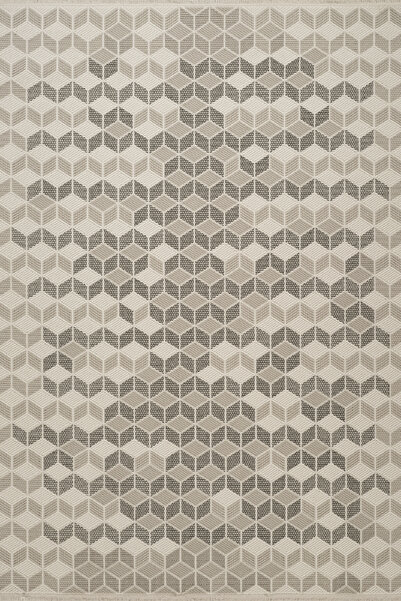 Kaşmir Halı Elya Tessera 50x80 Cm Salon Mutfak Halısı Yolluk