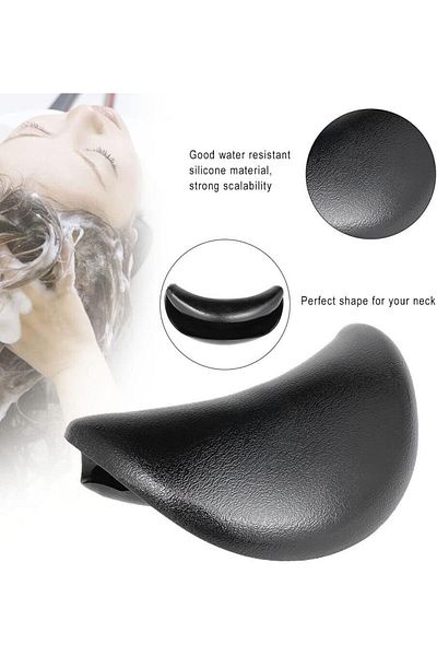 LA PERLA TECH Hairdressing Silicone Shampoo Bowl Neck Rest Hair Wash Basin Sink Pillow Salon