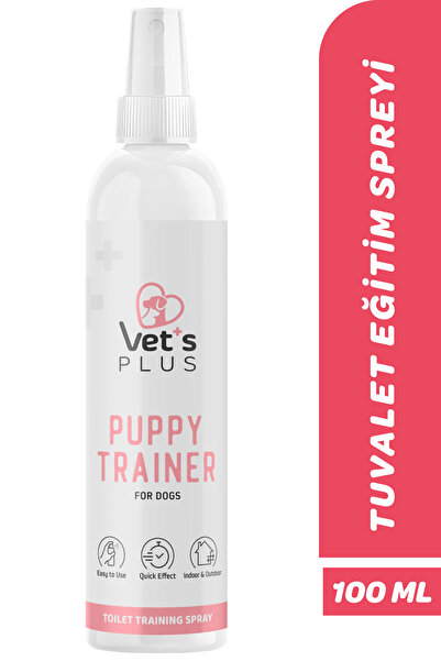 Vet's Plus Yavru Köpek Tuvalet Eğitim Spreyi 100ml