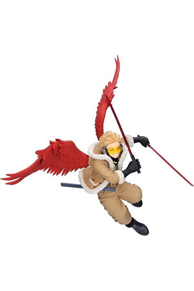 Banpresto أكاديمية بطلي الأبطال المذهلون بالإضافة إلى تمثال هوكس