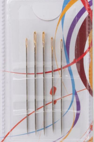 STOREMAX 5-Piece Brazilian Needle Set