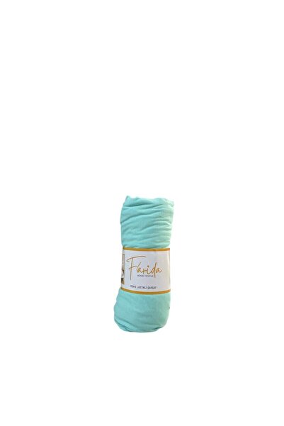 CENGİZ ÇEYİZ Flarida Combed Cotton Double Fitted Sheet