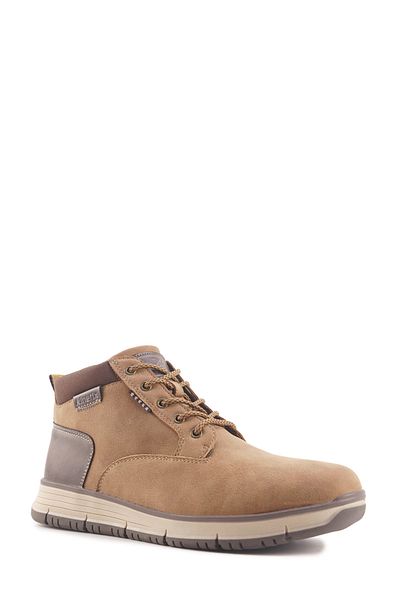 Kinetix Retna 4Pr Tan Men's Worker Boots