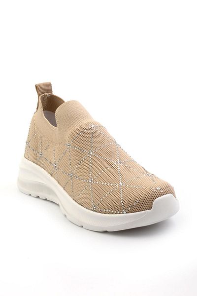 Bambi Beige Women's Sneaker K 01093400382
