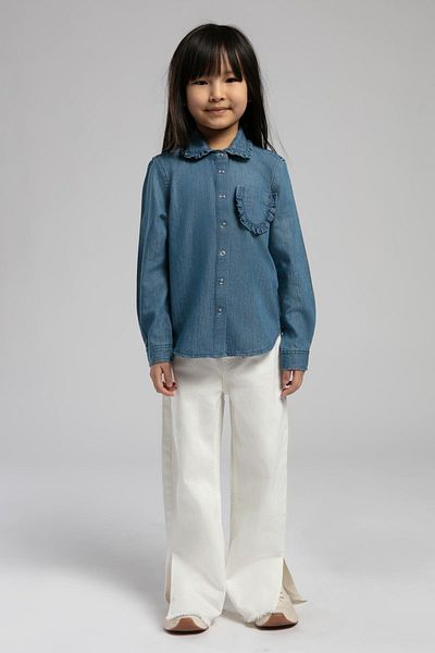 Lee Cooper Джинсова риза Cherry Girl's