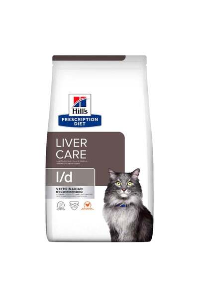 Hill's Hills Prescription Diet Liver Care L/d Tavuklu Kedi Kuru Maması 1.5 kg (stt:11/2025)