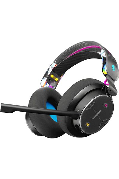 Skullcandy PLYR Multi-Platform Over-Ear Wireless Gaming Headset, Works with Xbox Playstation and PC