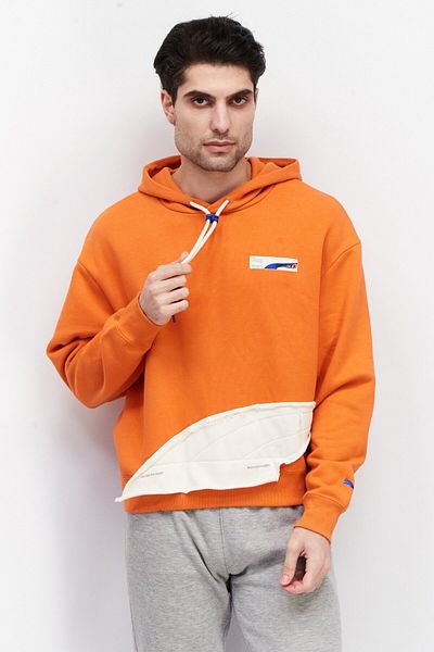Puma Men Sportswear Fit Long Sleeves Hoodie, Orange