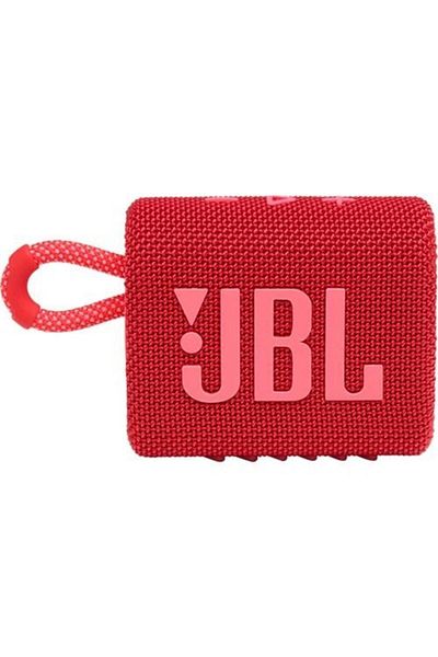 JBL مكبر صوت لاسلكي محمول Go 3، صوت عالي الجودة ومقاوم للماء، مكبر صوت بلوتوث