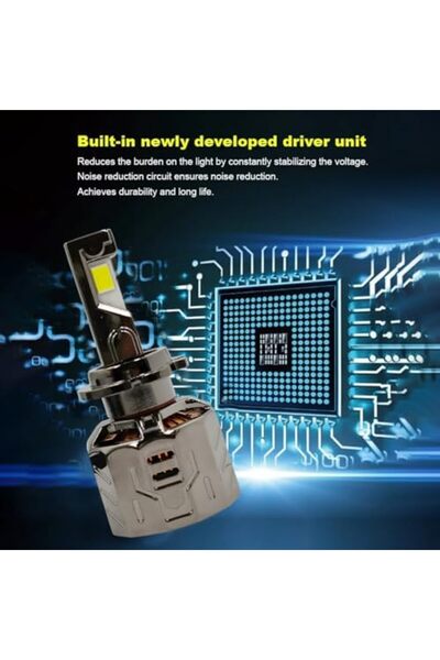 Generic Updated 2025 30000 Lumens 260W 12V Canbus 9005 LED Headlight Conversion Kit, Super Bright 6500K Halo