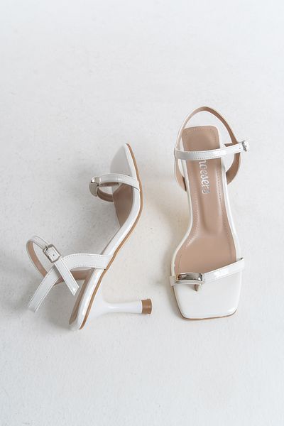 Shoesers Women's Special Design Thin Strap Flip Flop Accessory Daily Heeled Shoes