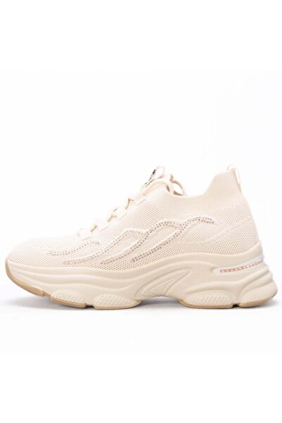 Guja Кам'яно-бежеві жіночі трикотажні кросівки для щоденного носіння