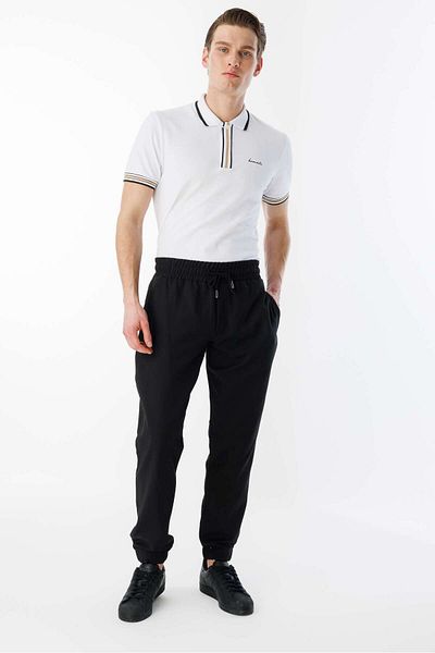 Brocode Limitless Men's Black Sweatpants (Bcp25061-02)