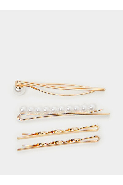 Styli Set of 4 - Embellished Hair Clip
