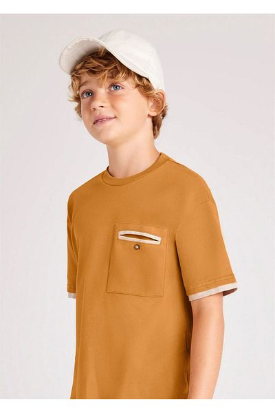 MAYORAL Tricou pentru băiat maro