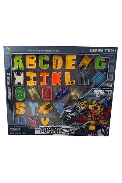 STEM Alphabet Transforming Fit - 31 PCS