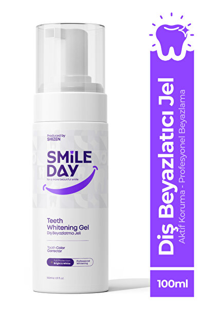 Shizen SmileDay Diş Beyazlatıcı Jel 100Ml