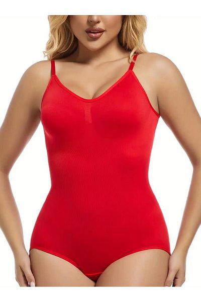 S&W SWEET WOMEN Slimming 2 Size Gathering - Zibin Corset with Snaps on the Lower Side Seamless