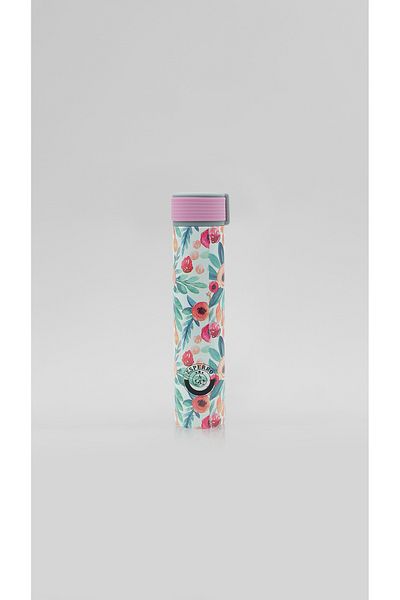 Esperro Stainless Steel Thermos 250 Ml, Pink Color, Tea Thermos, Home, Office, Camping