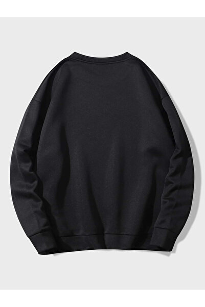 Kotty By Styli Slogan Print Round Neck Sweatshirt