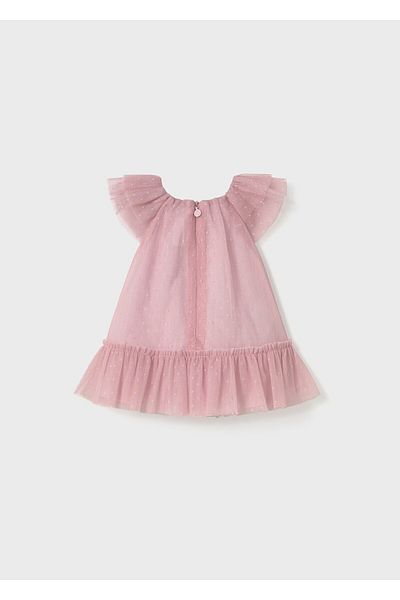 MAYORAL Newborn Baby Girl Tulle Dress