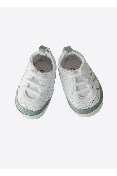 kitikate Orion Booties White
